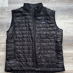 Patagonia Black Nano Puff Men’s XXL  Vest